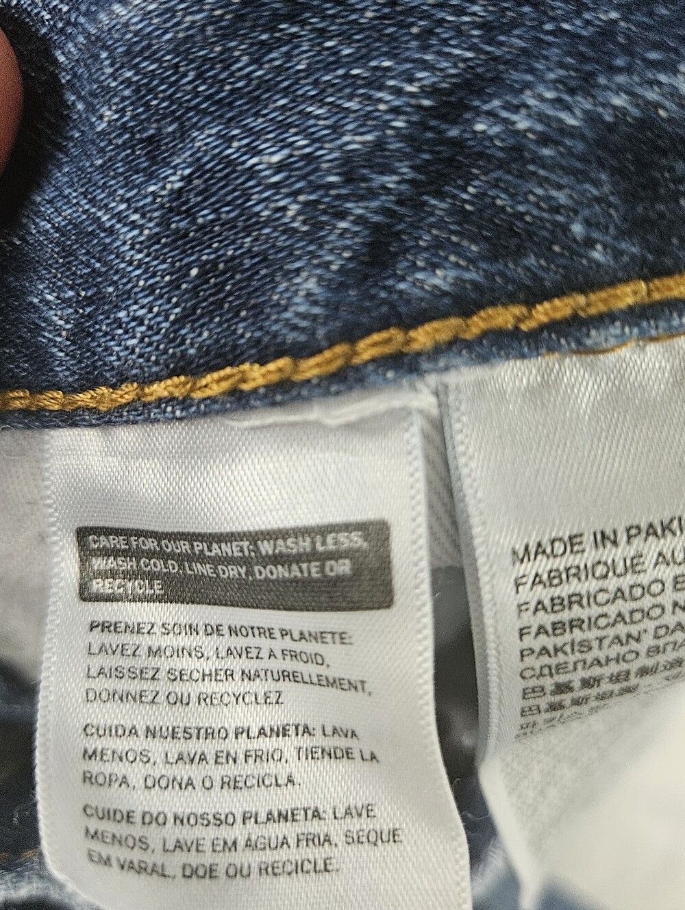 Levi’s Lot 505 Big E Premium Men's Denim Jeans 30x30 Straight Leg Blue - Picture 12 of 12